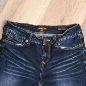 Dear John Gisele High Rise Skinny Jeans Womens 26 Dark Wash Stretch Denim